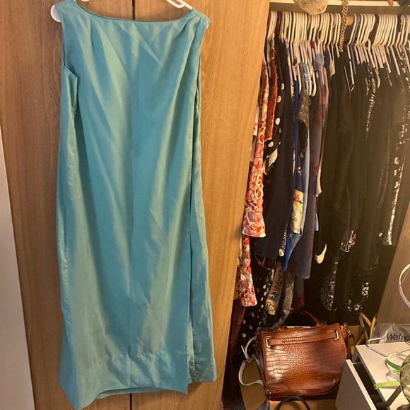 Vintage 60s glamour dress. - Picture 3 of 3